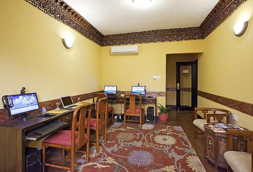 קטמנדו Hotel Tibet International מראה חיצוני תמונה