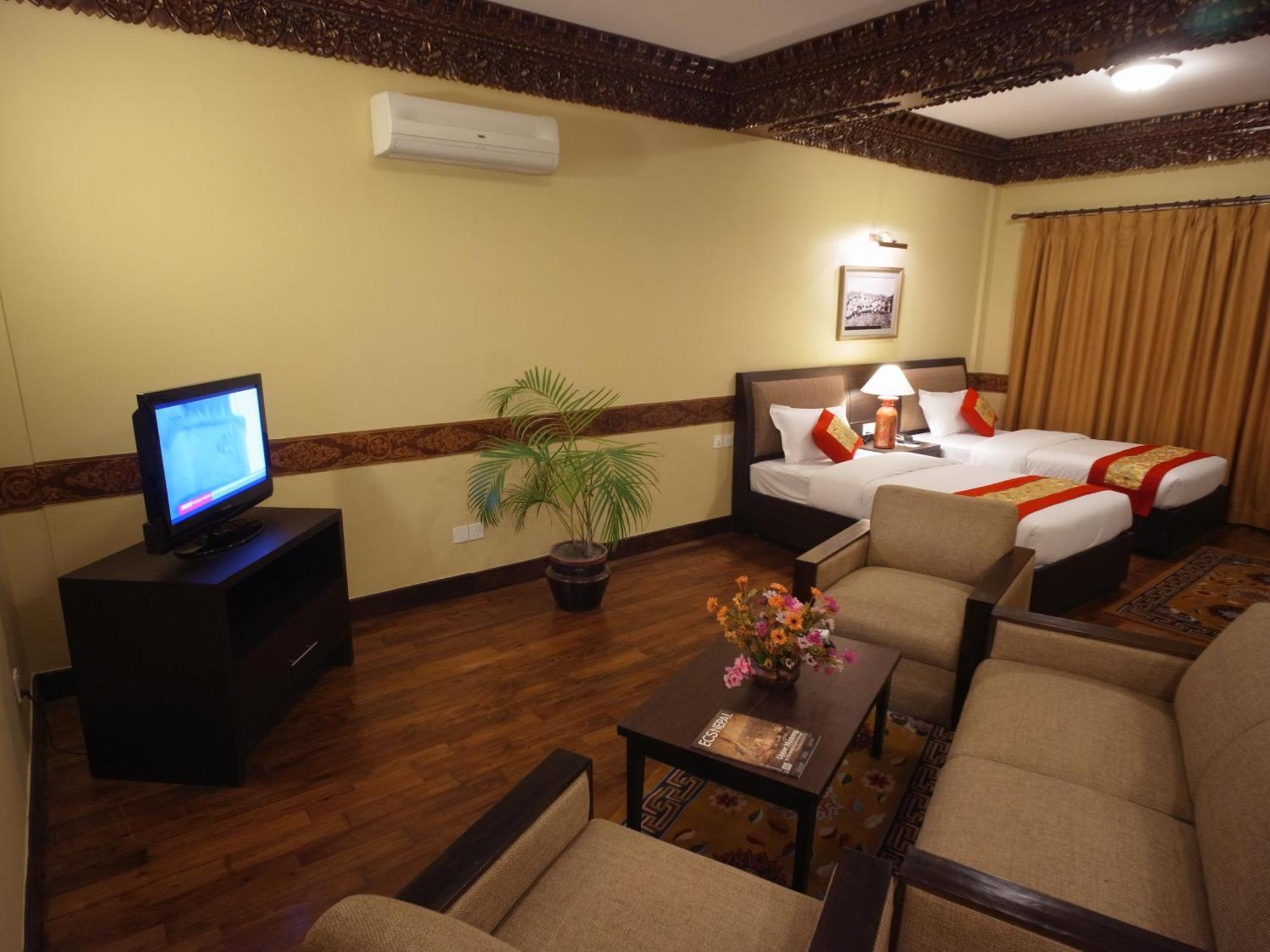 קטמנדו Hotel Tibet International מראה חיצוני תמונה