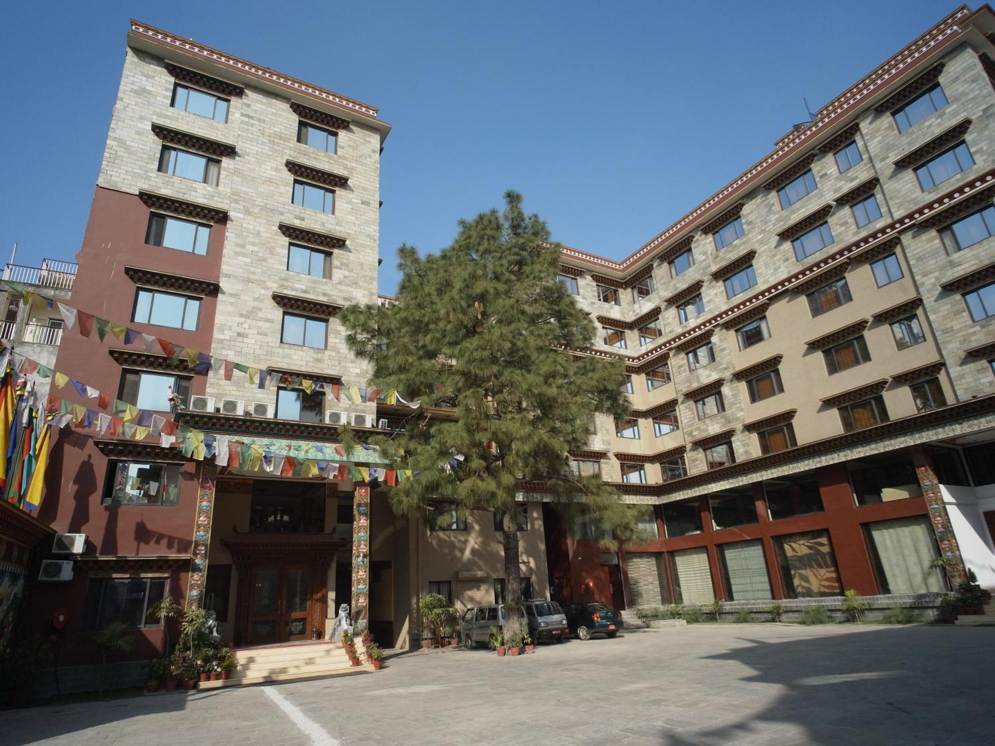 קטמנדו Hotel Tibet International מראה חיצוני תמונה