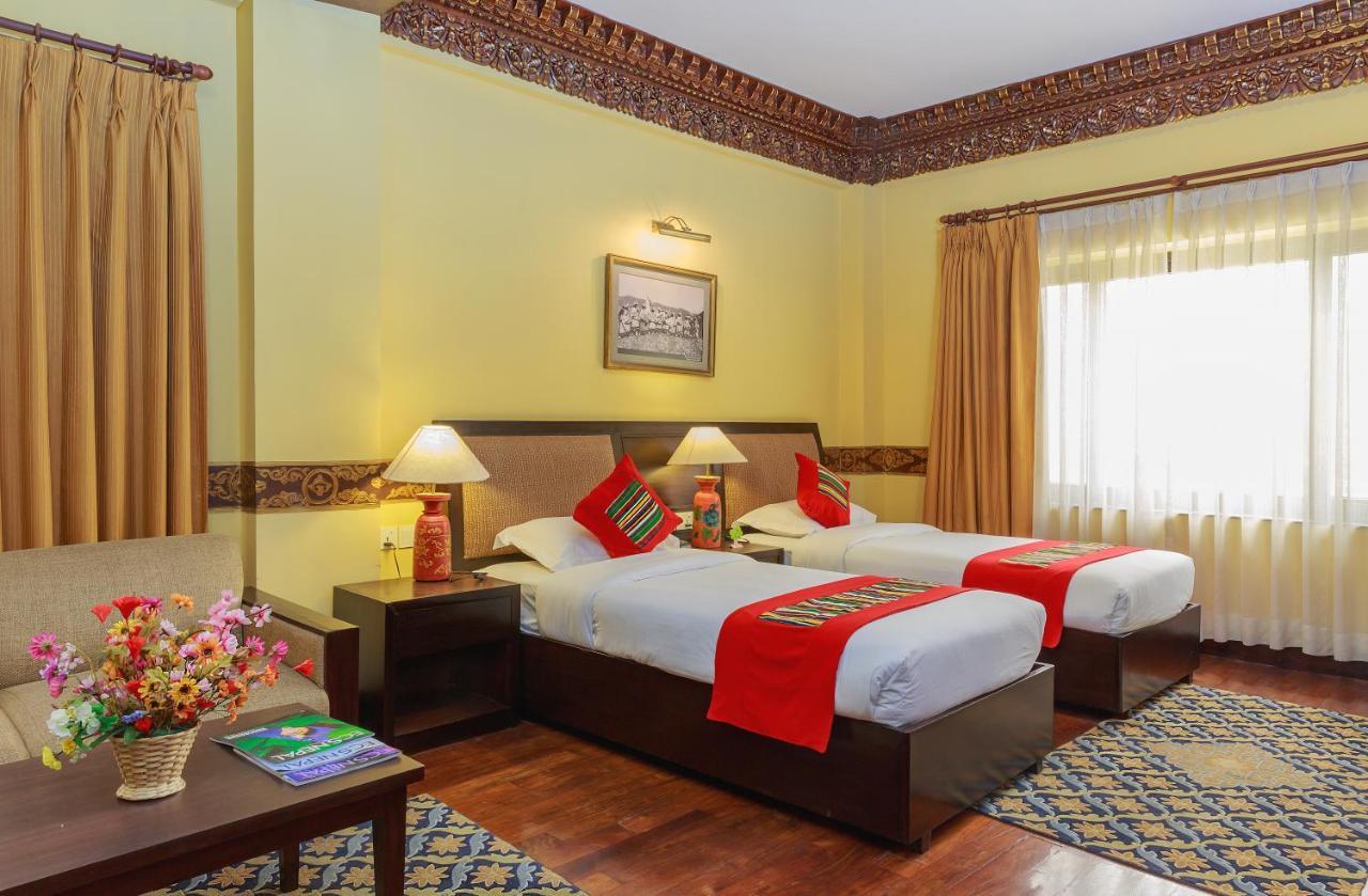 קטמנדו Hotel Tibet International מראה חיצוני תמונה