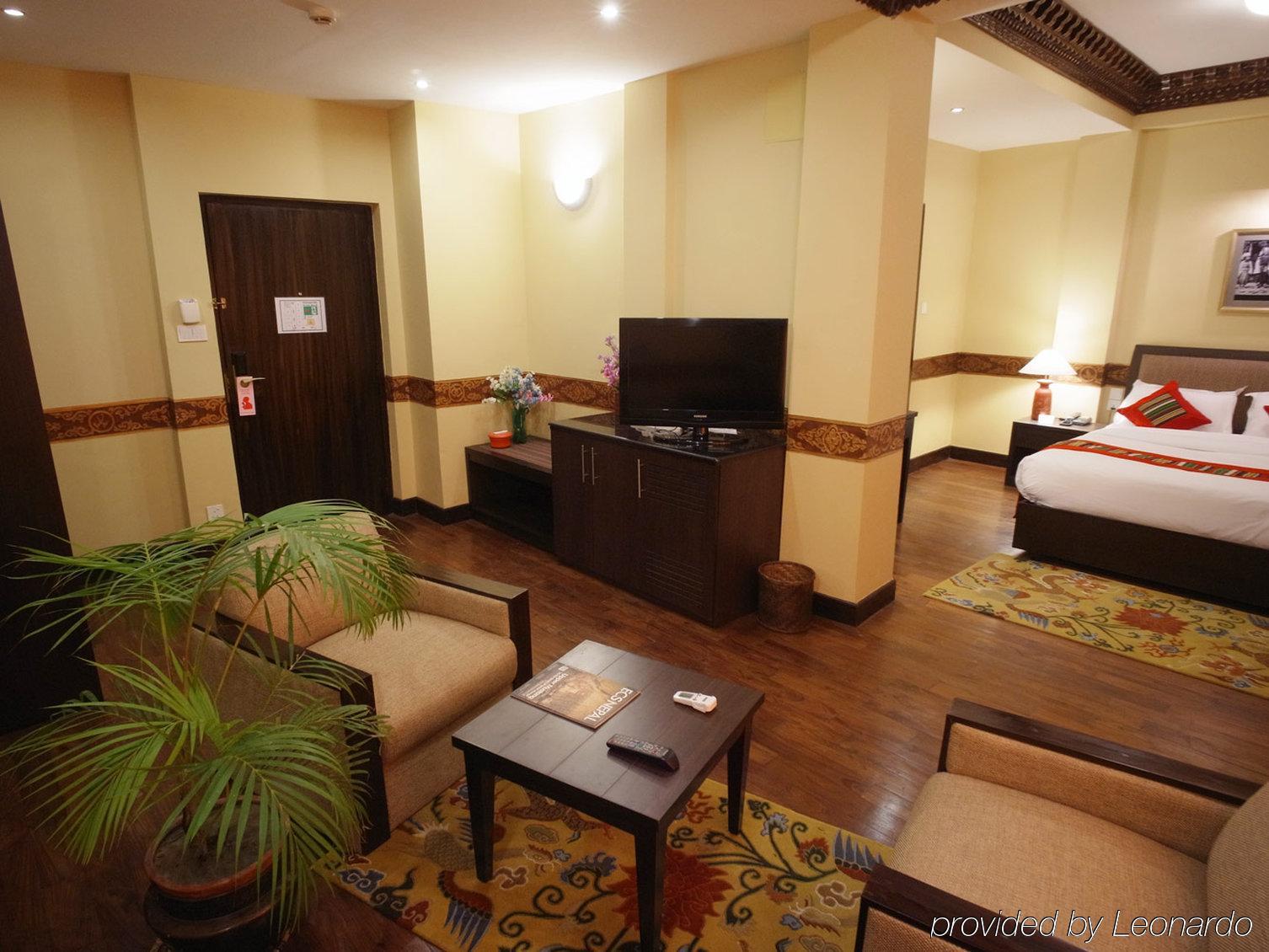 קטמנדו Hotel Tibet International חדר תמונה