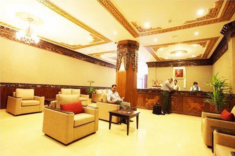 קטמנדו Hotel Tibet International מראה חיצוני תמונה