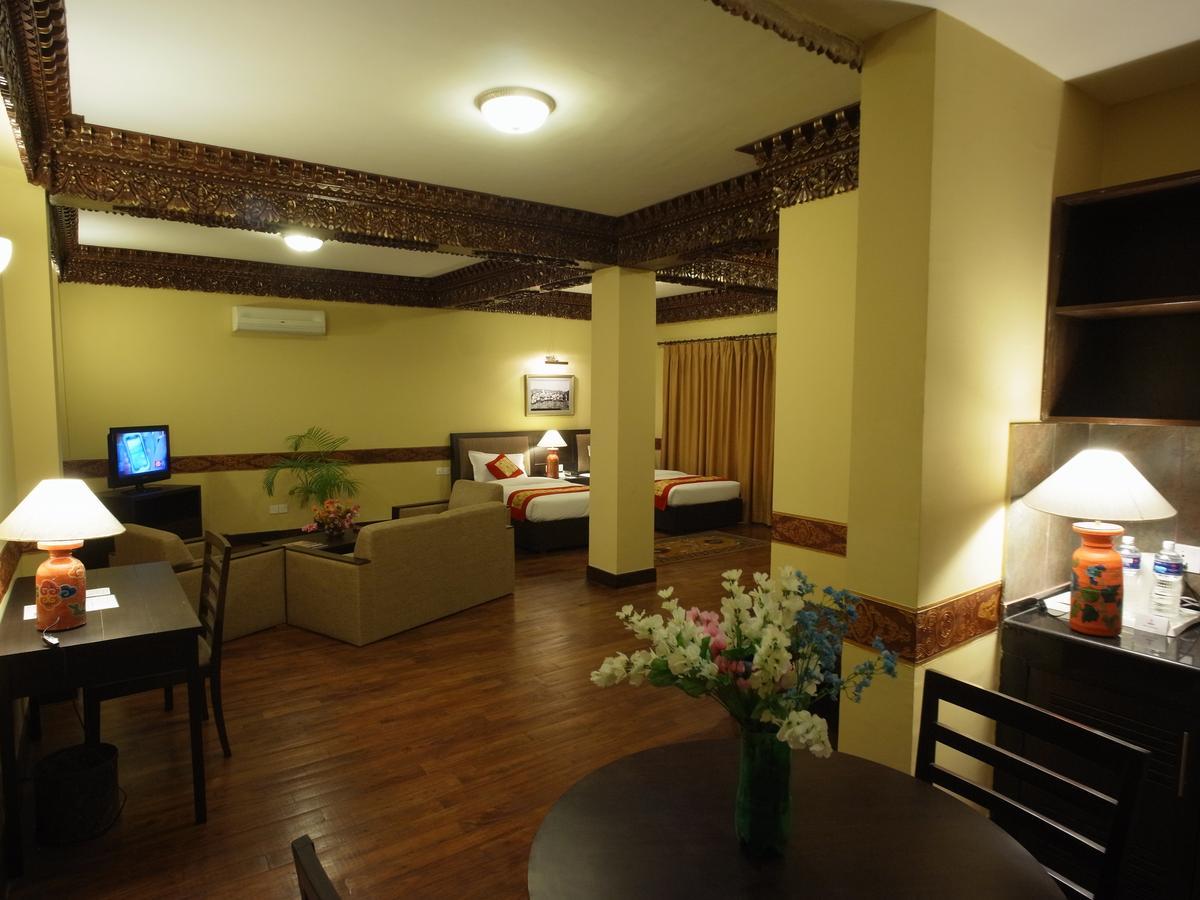 קטמנדו Hotel Tibet International חדר תמונה