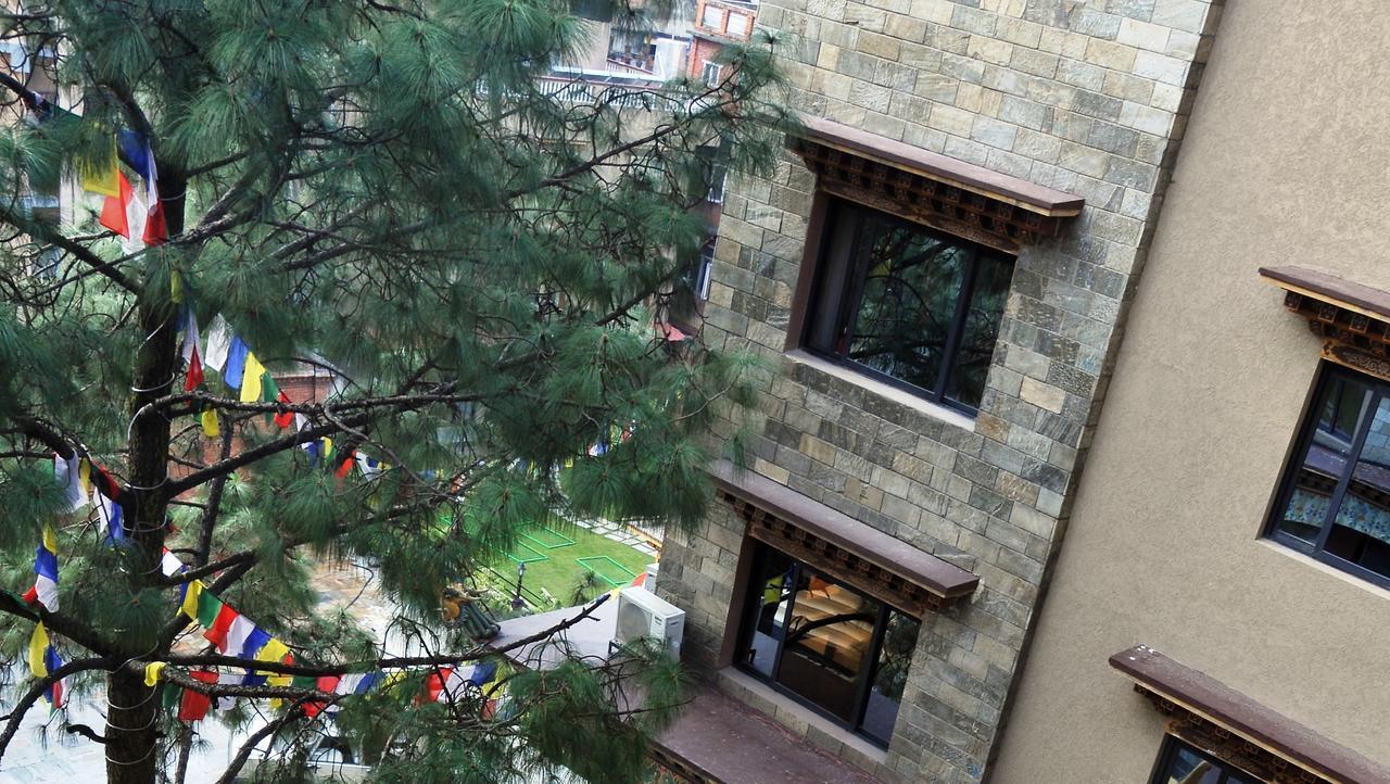 קטמנדו Hotel Tibet International מראה חיצוני תמונה