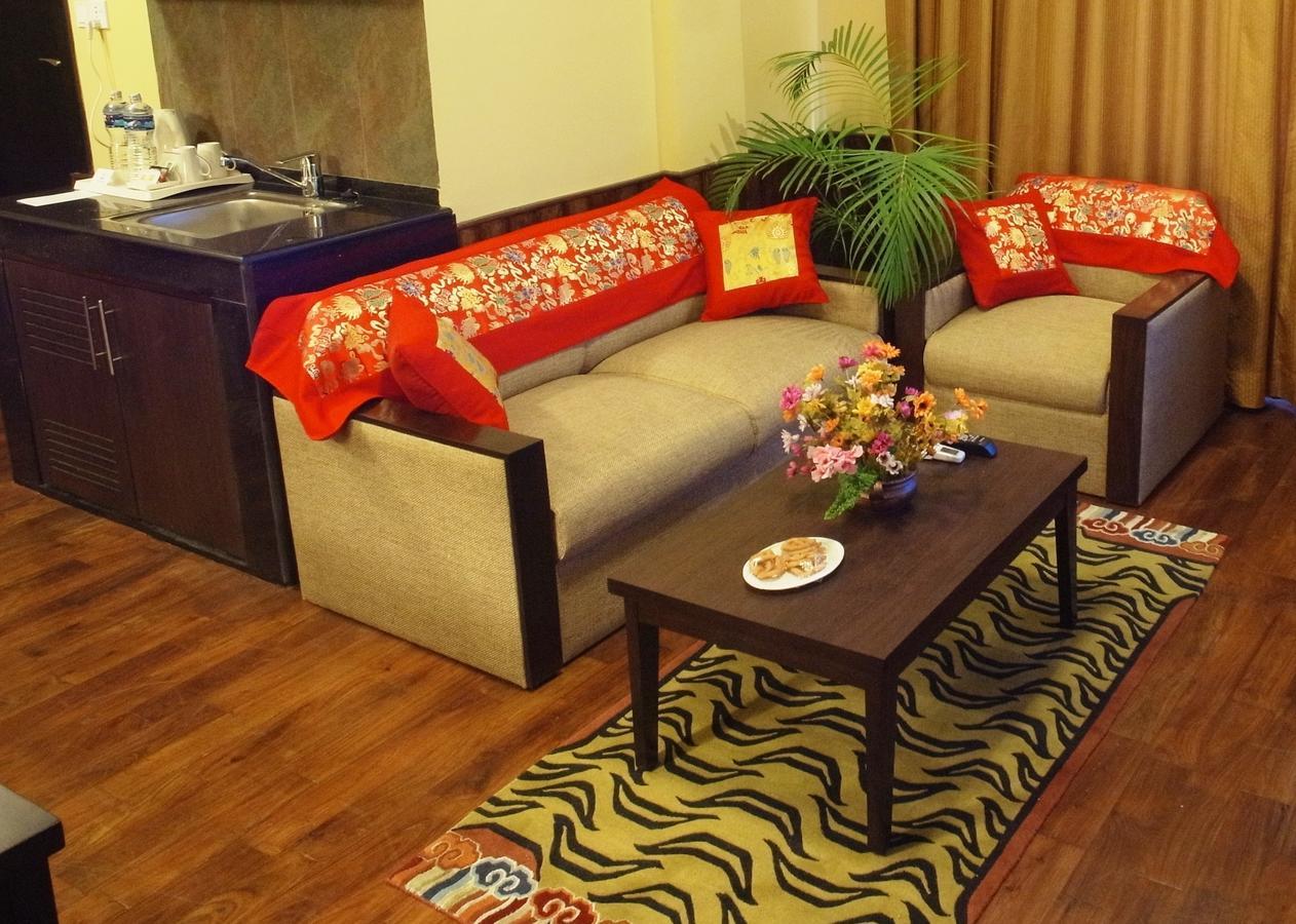 קטמנדו Hotel Tibet International מראה חיצוני תמונה