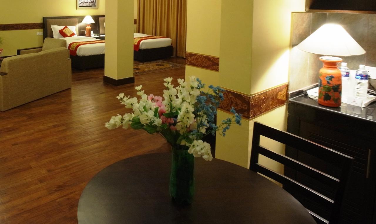 קטמנדו Hotel Tibet International מראה חיצוני תמונה