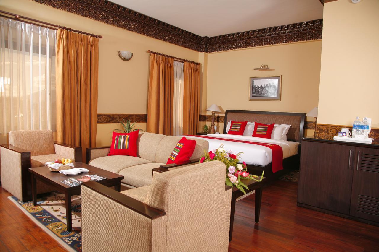 קטמנדו Hotel Tibet International מראה חיצוני תמונה