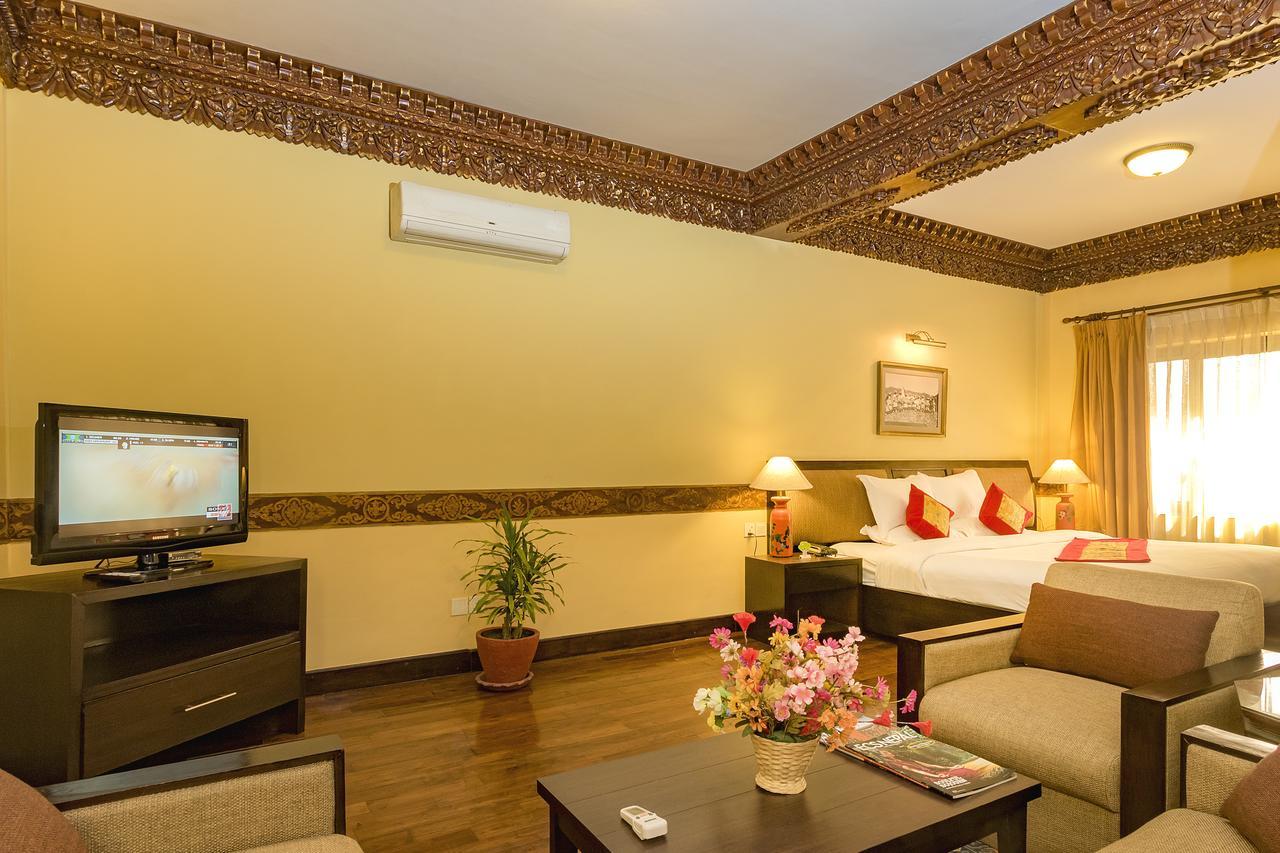 קטמנדו Hotel Tibet International מראה חיצוני תמונה