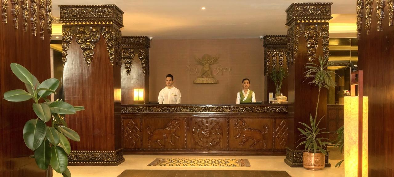 קטמנדו Hotel Tibet International מראה חיצוני תמונה