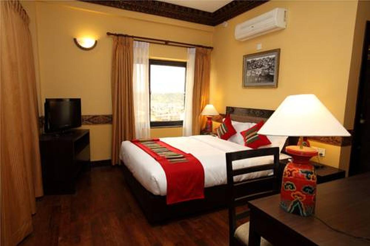 קטמנדו Hotel Tibet International חדר תמונה
