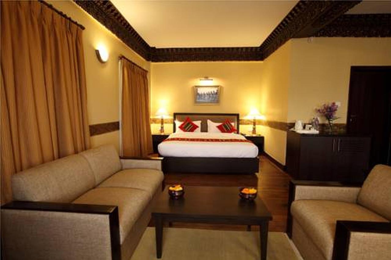 קטמנדו Hotel Tibet International מראה חיצוני תמונה