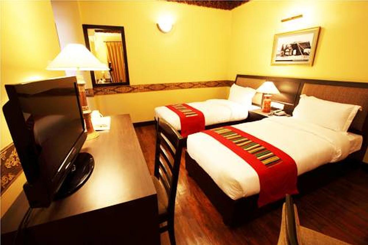 קטמנדו Hotel Tibet International מראה חיצוני תמונה