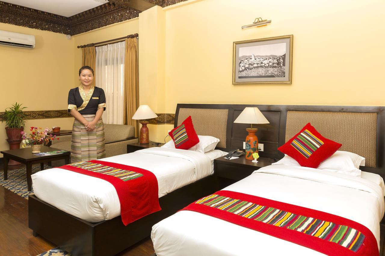 קטמנדו Hotel Tibet International מראה חיצוני תמונה