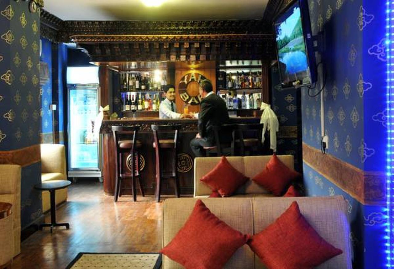 קטמנדו Hotel Tibet International מסעדה תמונה