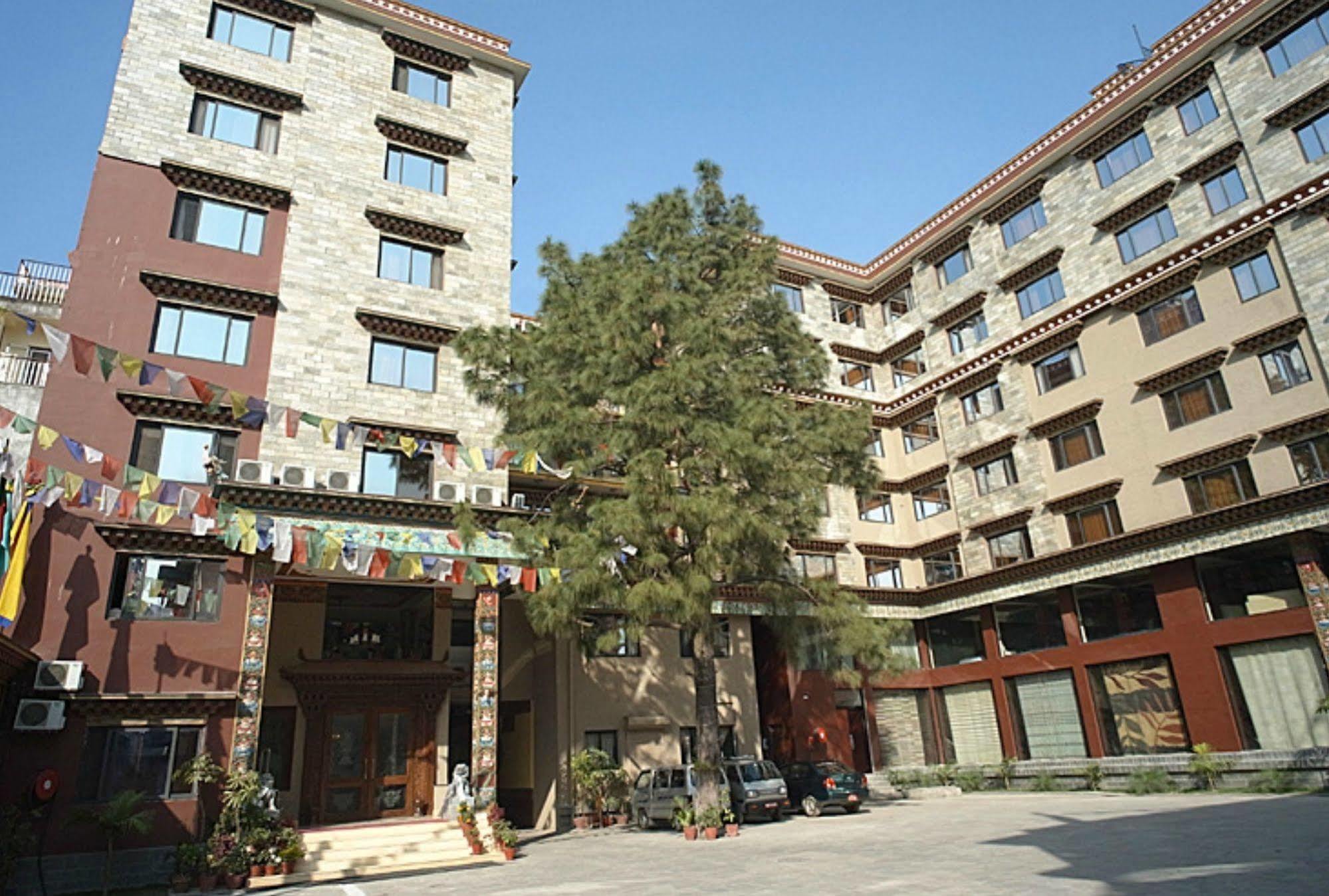 קטמנדו Hotel Tibet International מראה חיצוני תמונה