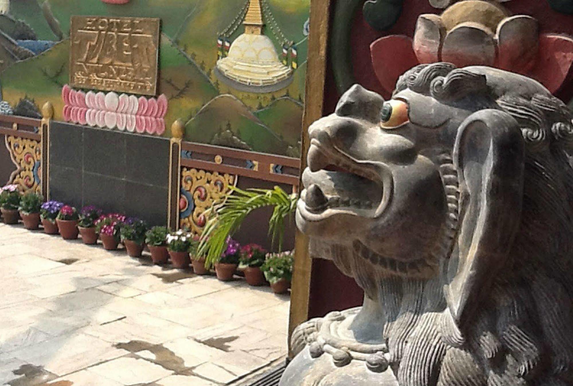 קטמנדו Hotel Tibet International מראה חיצוני תמונה
