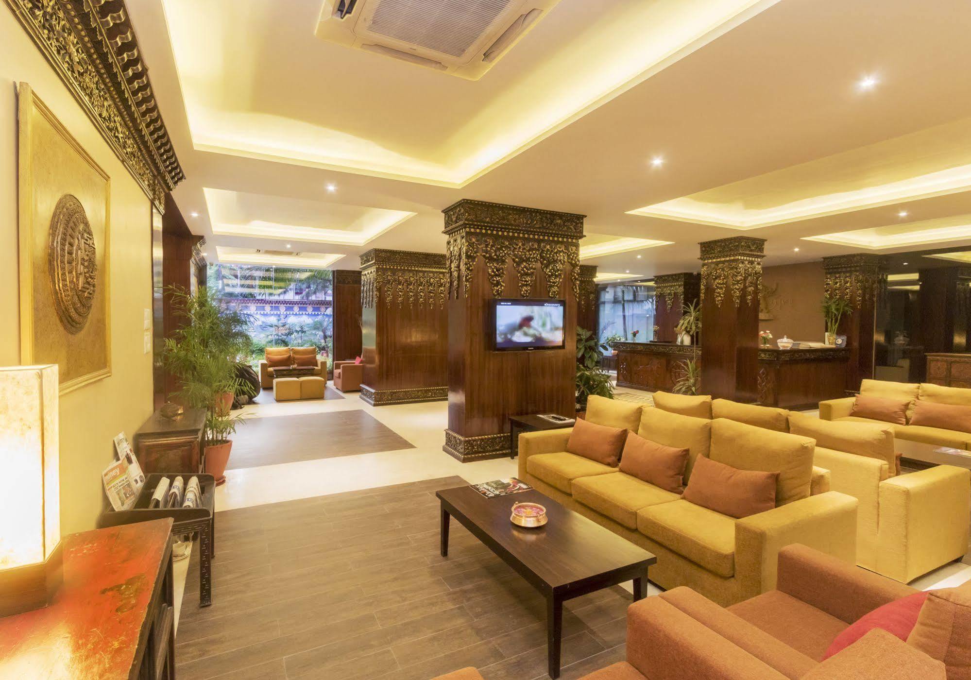 קטמנדו Hotel Tibet International מראה חיצוני תמונה