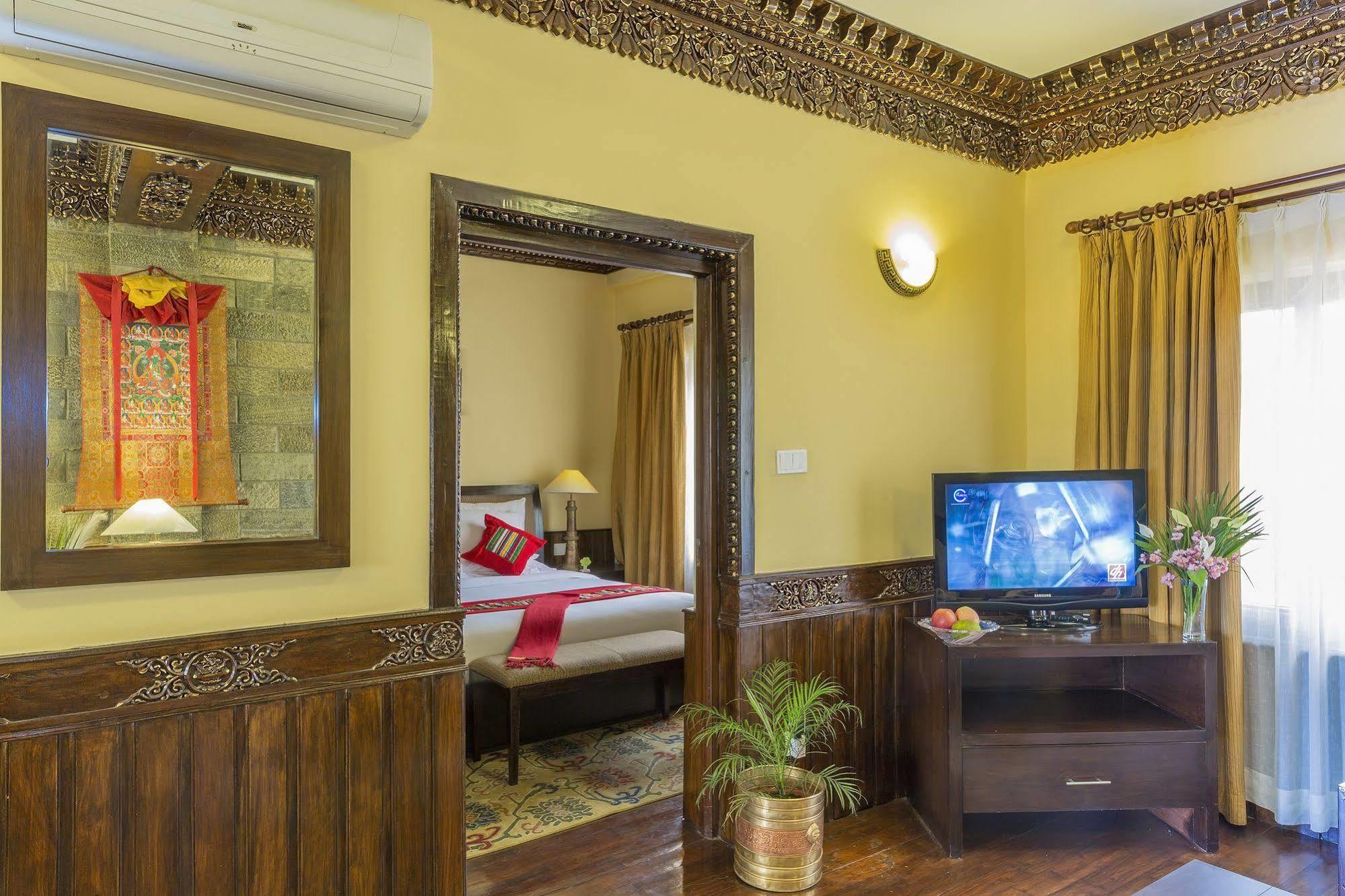 קטמנדו Hotel Tibet International מראה חיצוני תמונה