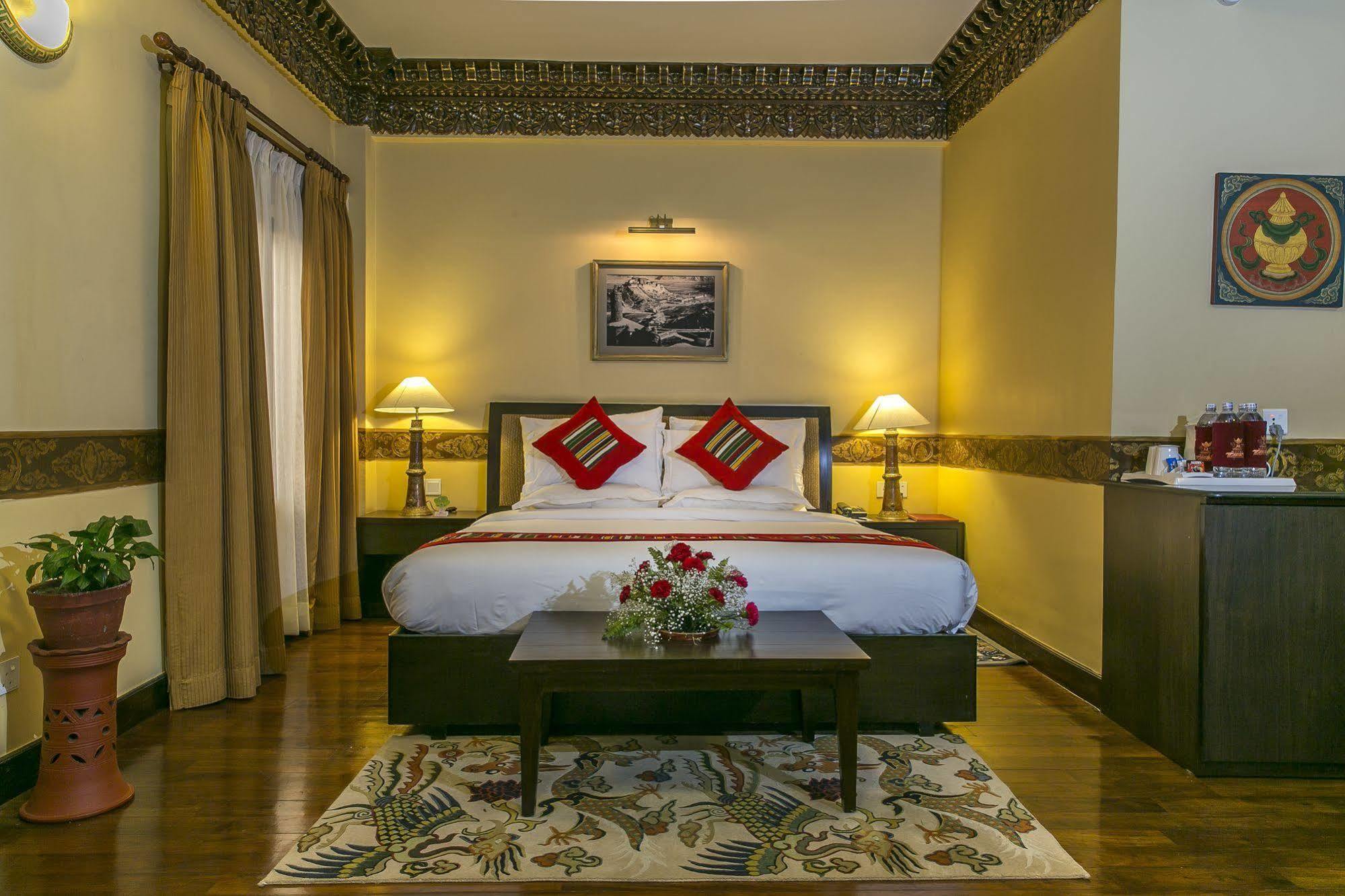 קטמנדו Hotel Tibet International מראה חיצוני תמונה