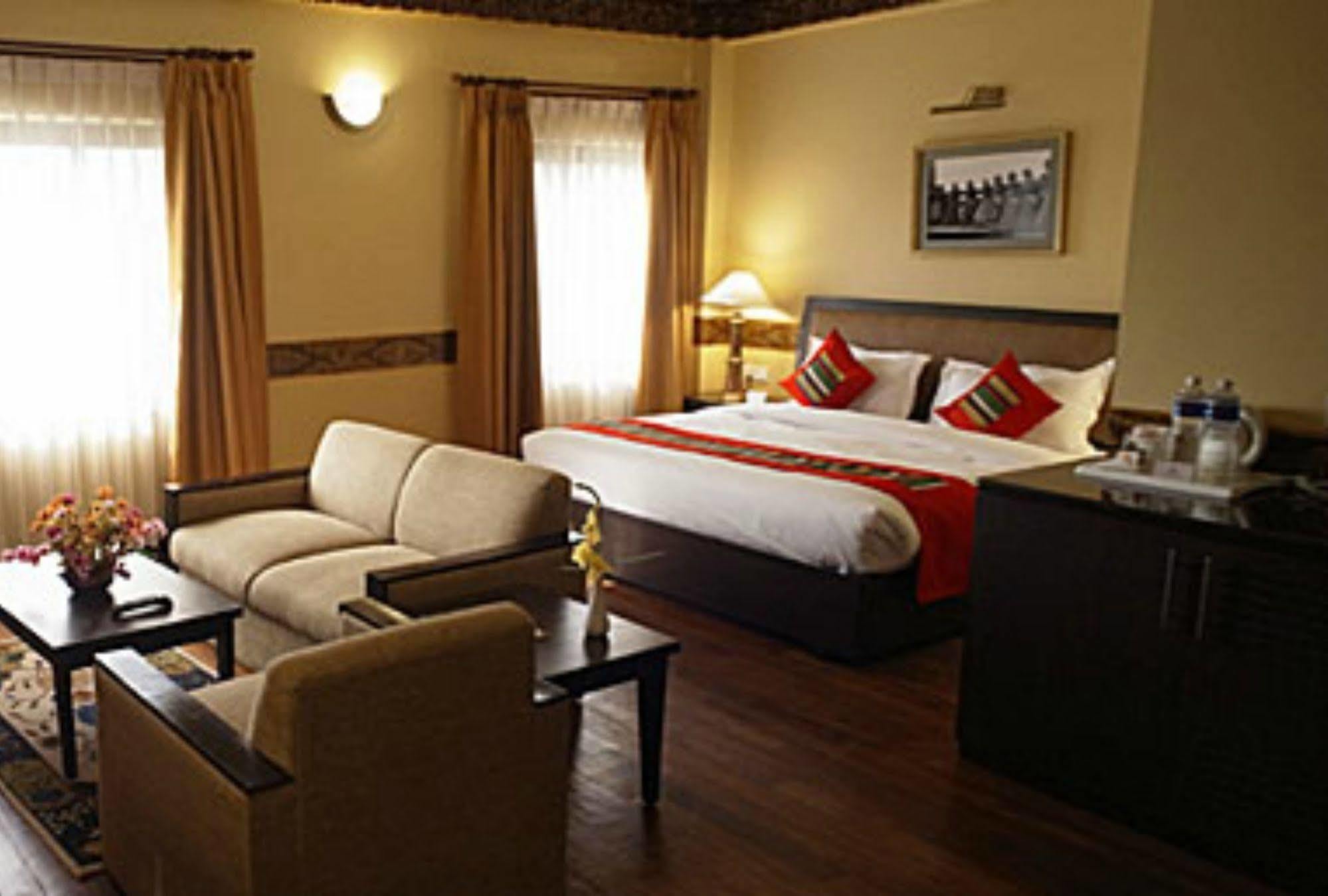 קטמנדו Hotel Tibet International מראה חיצוני תמונה