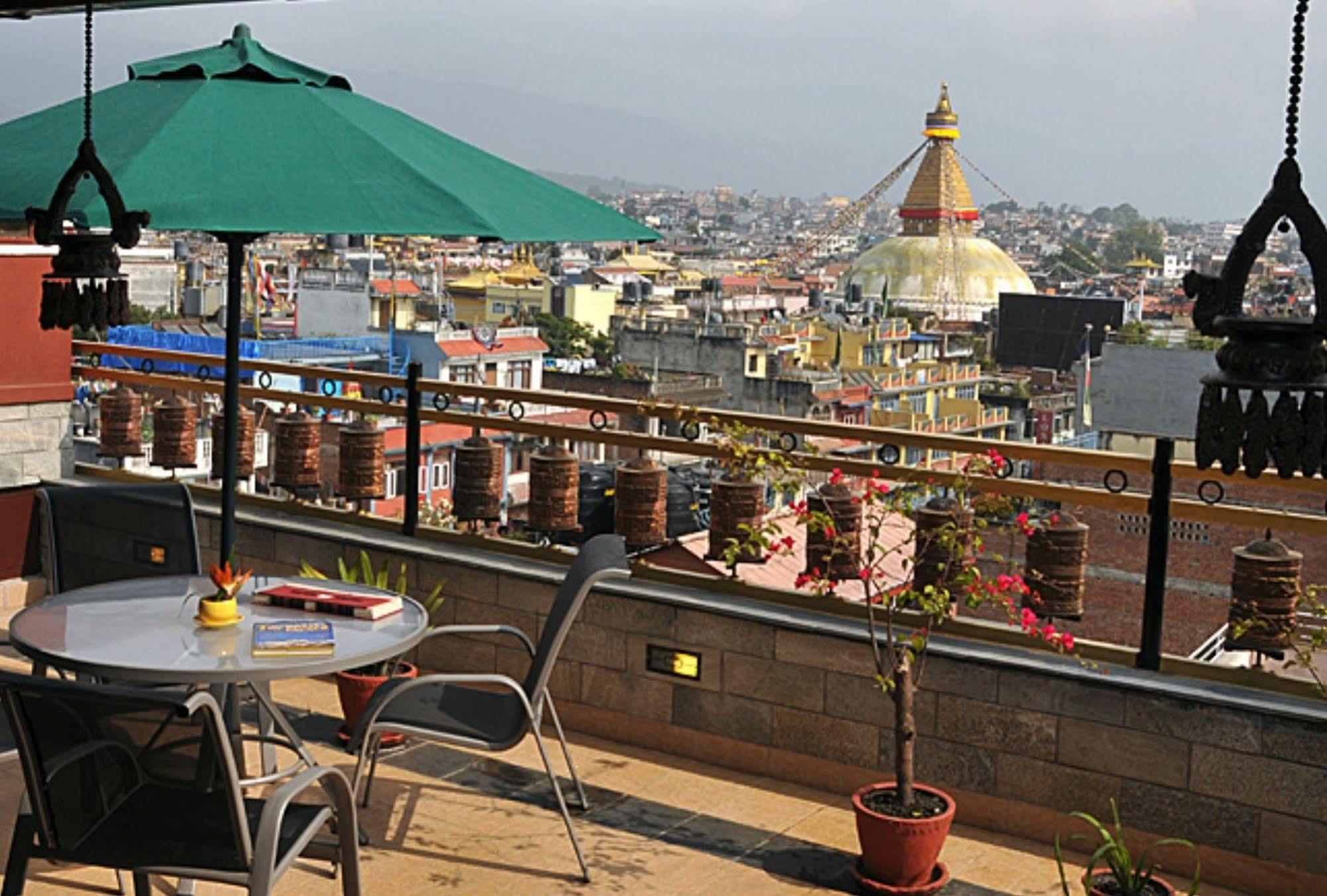 קטמנדו Hotel Tibet International מראה חיצוני תמונה