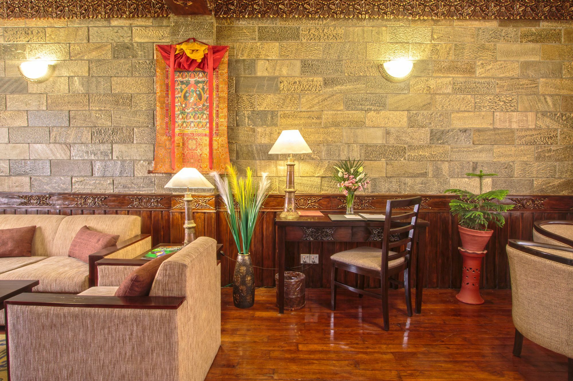 קטמנדו Hotel Tibet International מראה חיצוני תמונה
