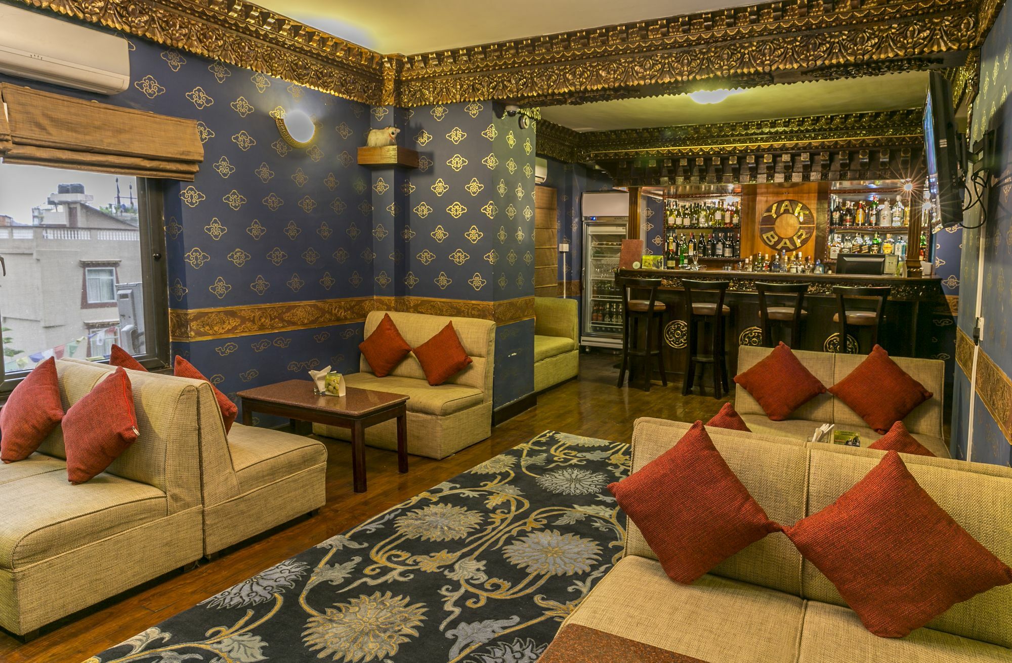 קטמנדו Hotel Tibet International מראה חיצוני תמונה