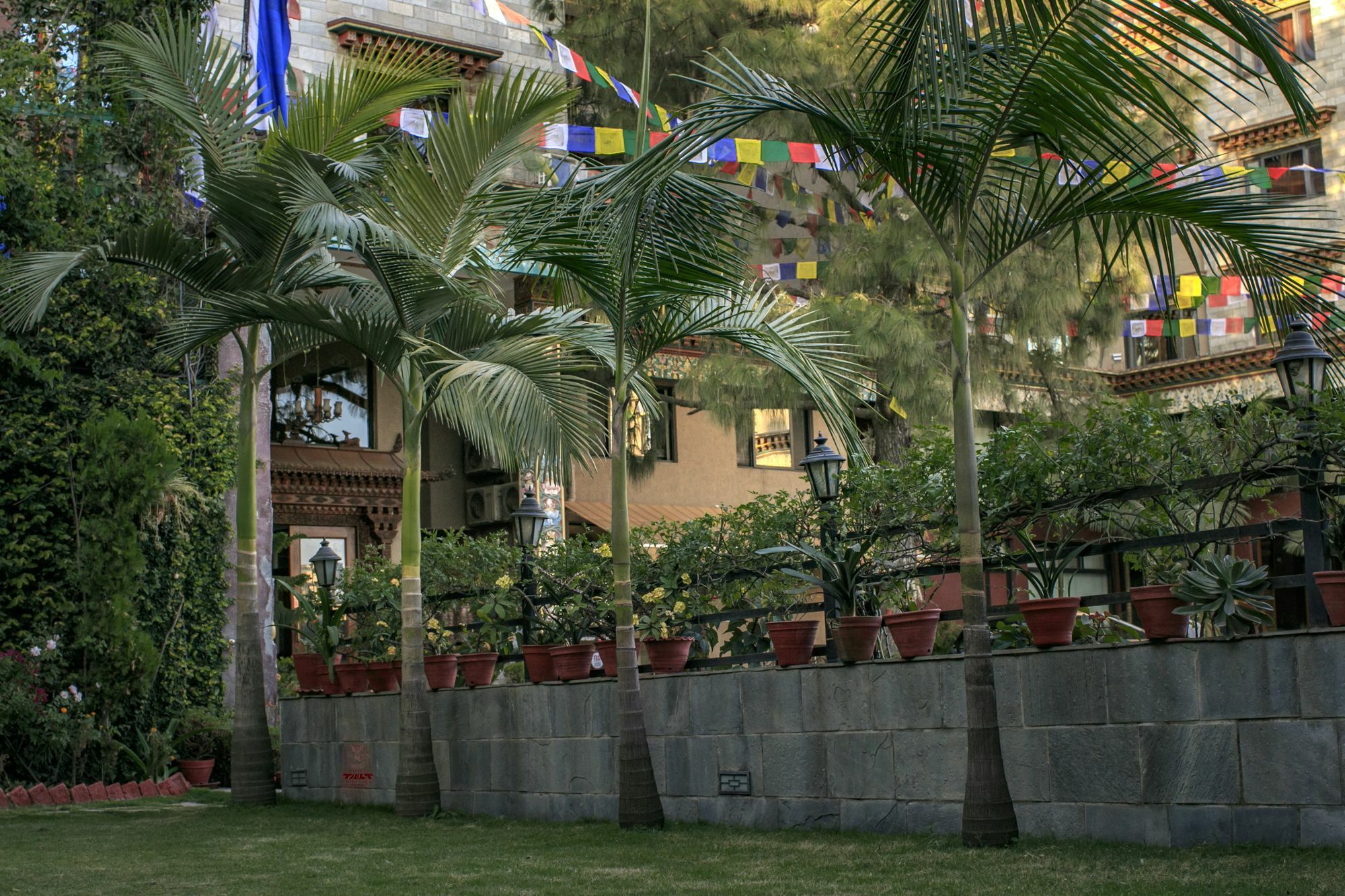 קטמנדו Hotel Tibet International מראה חיצוני תמונה