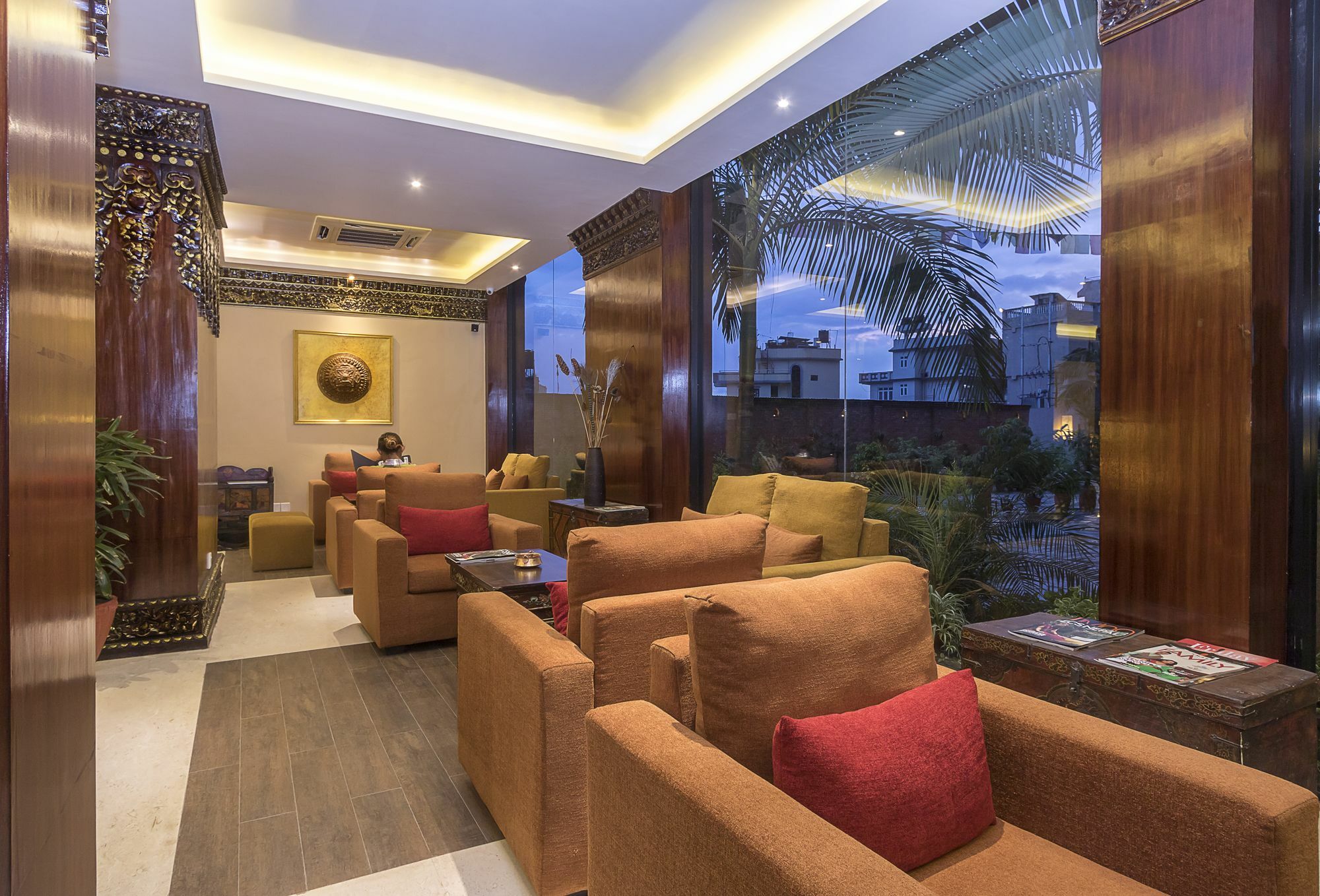 קטמנדו Hotel Tibet International מראה חיצוני תמונה