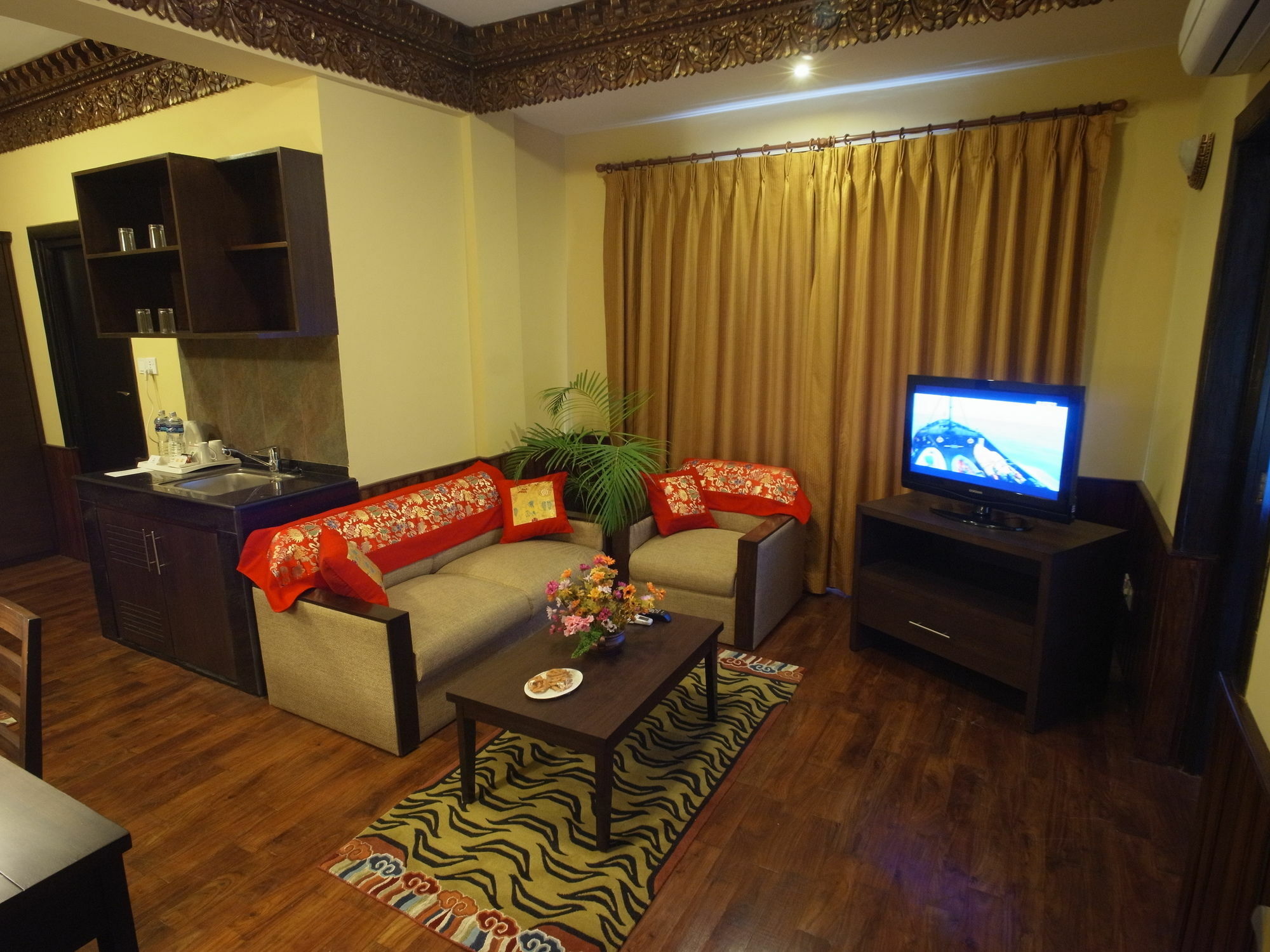 קטמנדו Hotel Tibet International חדר תמונה