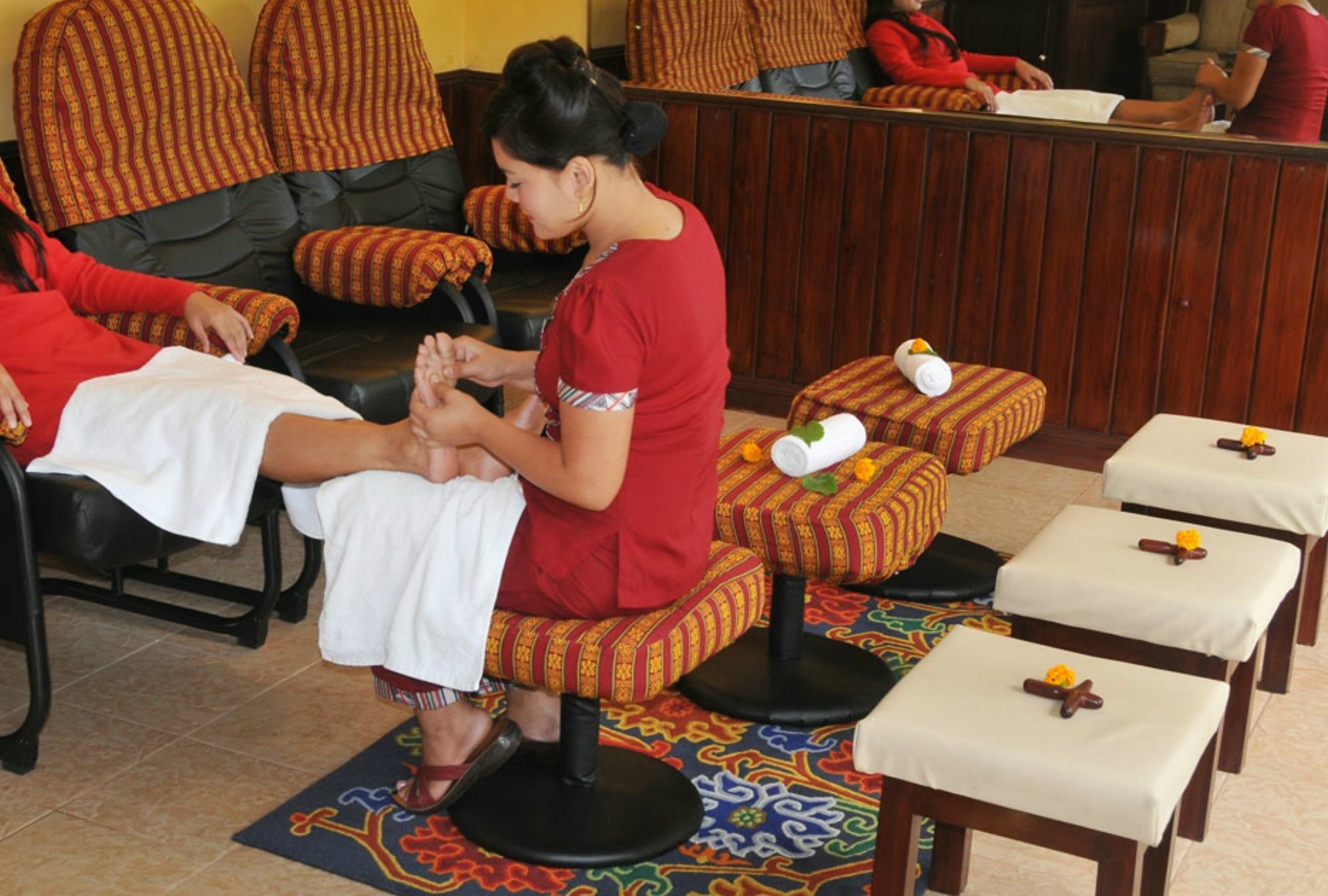 קטמנדו Hotel Tibet International מראה חיצוני תמונה