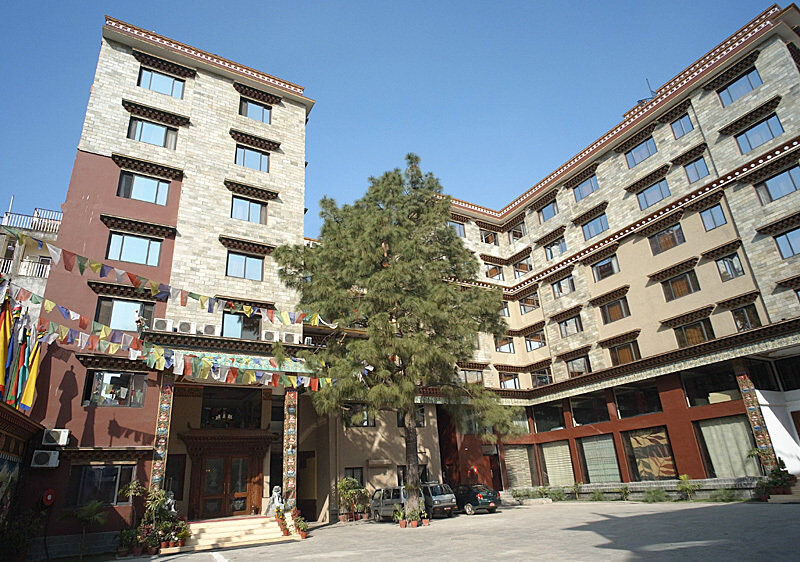 קטמנדו Hotel Tibet International מראה חיצוני תמונה